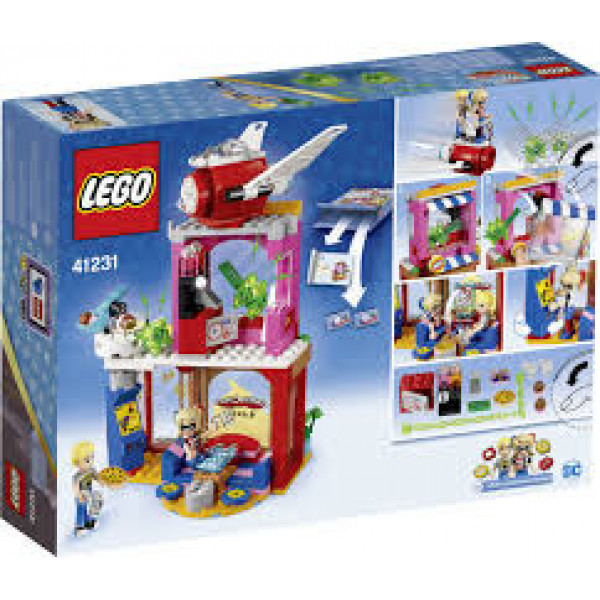 Конструктор LEGO Super Heroes Girls Харли Квинн спешит на помощь - фото 3 - id-p214716910