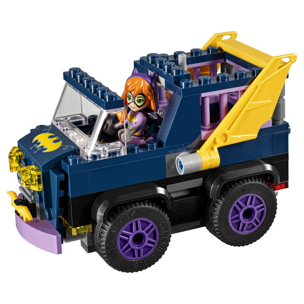 Конструктор Lego Super Heroes Girls Секретный бункер - фото 5 - id-p214716911