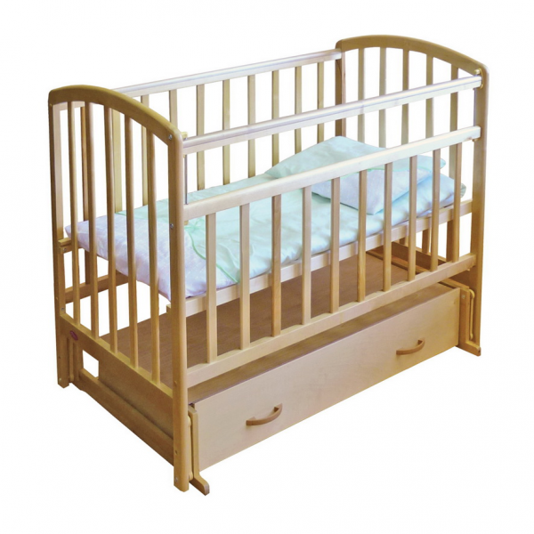 Кровать детская Фея 313, натуральный - фото 2 - id-p127178800