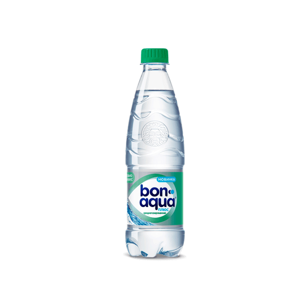 Вода BonAqua плюс среднегазированная 0,5л - фото 2 - id-p208363867