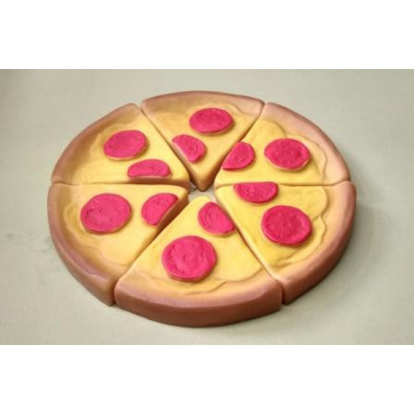 Набор Пицца-1 из Пвх пластизоля из 6 предметов - фото 2 - id-p155815298