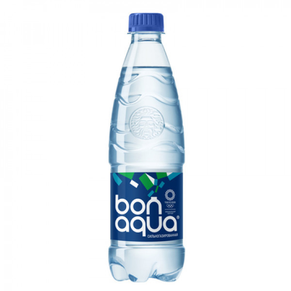 Вода BonAqua сильногазированная 0,5л - фото 2 - id-p220799167