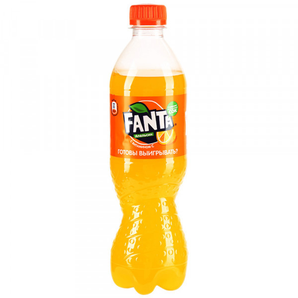 Напиток Fanta Orange газированный 0,5л - фото 2 - id-p223669452