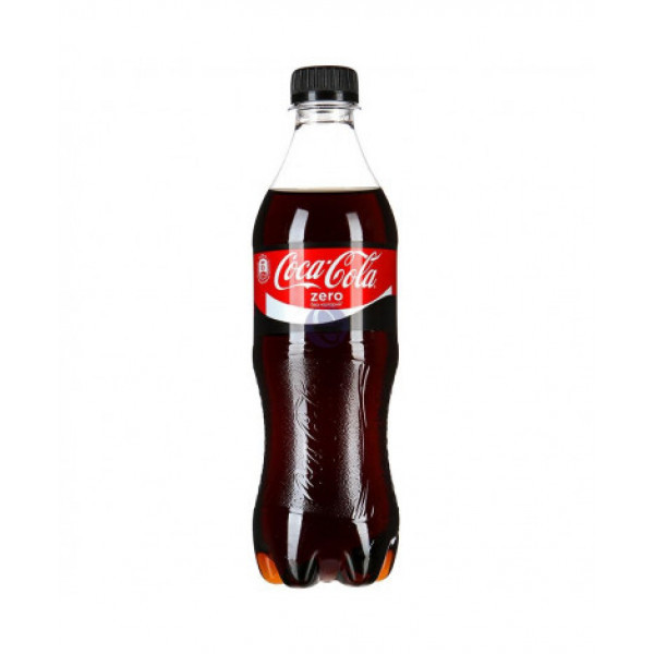 Напиток Coca-Cola Zero газированный 0,5л - фото 2 - id-p208363873