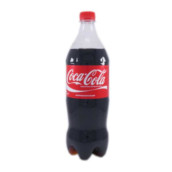 Напиток Coca-Cola Classic газированный 1,0л - фото 2 - id-p208363876