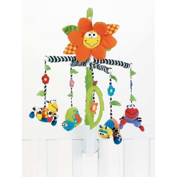 Каруселька Playgro Удивительный сад с плюшевыми игрушками - фото 2 - id-p155807231