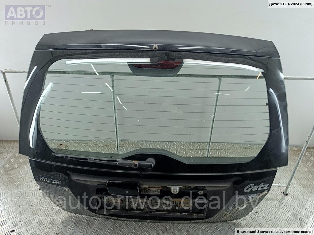 Крышка багажника (дверь задняя) Hyundai Getz - фото 1 - id-p226562177