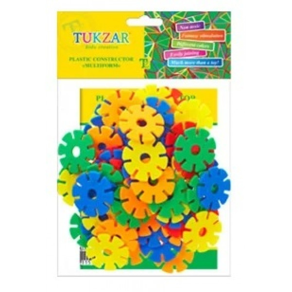 Конструктор Tukzar Multiform MINI (12 деталей) - фото 2 - id-p169915455