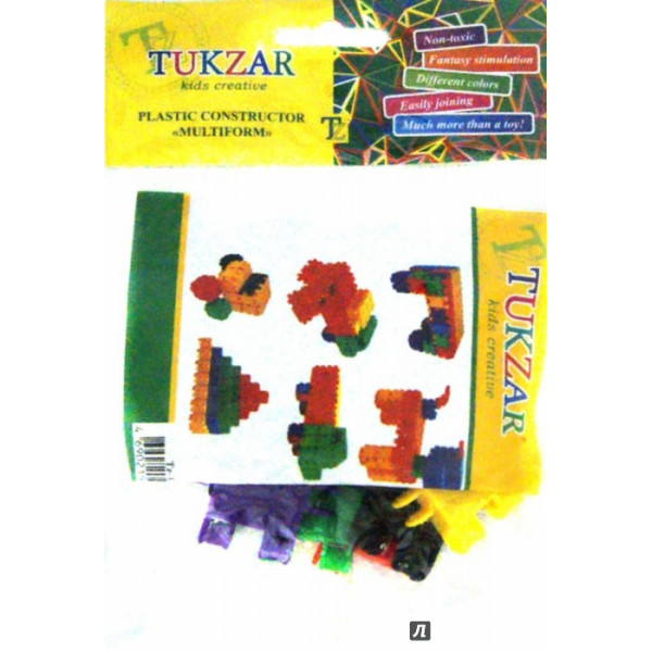 Конструктор Tukzar Multiform MINI (12 деталей) - фото 3 - id-p169915455