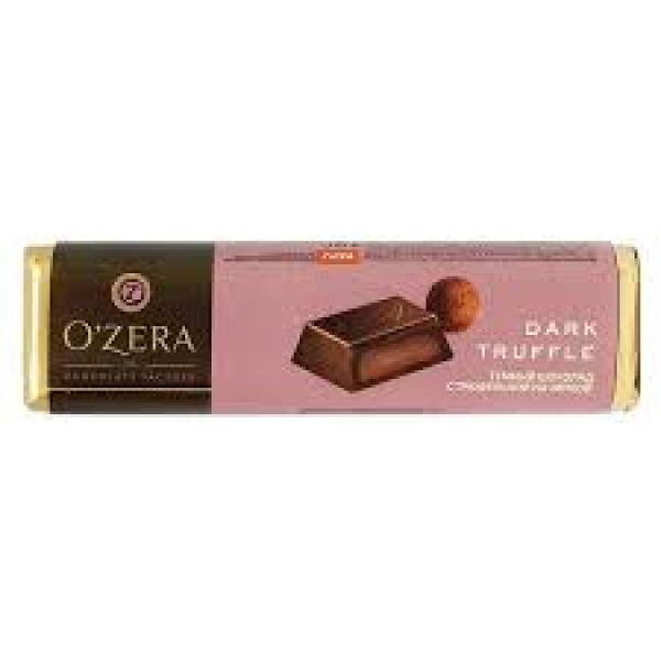Шоколад тёмный O`Zera с трюфельной начинкой 47г - фото 2 - id-p172393219