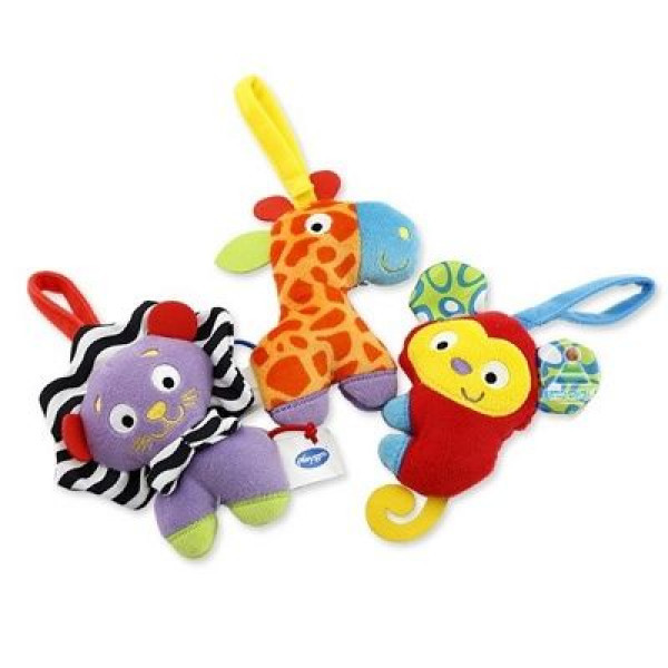 Каруселька Playgro Ночник с плюшевыми игрушками - фото 2 - id-p155807387