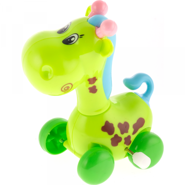 Развивающая игрушка заводная Жираф 0876А (в пакете) - фото 4 - id-p182588799