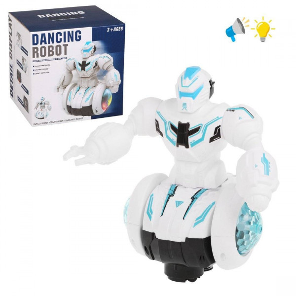 Робот на батарейках Dancing Robot 939A (в коробке) - фото 2 - id-p206762702