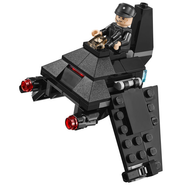 Конструктор Lego Star Wars Микроистребитель Имперский шаттл Кренника - фото 4 - id-p179378947
