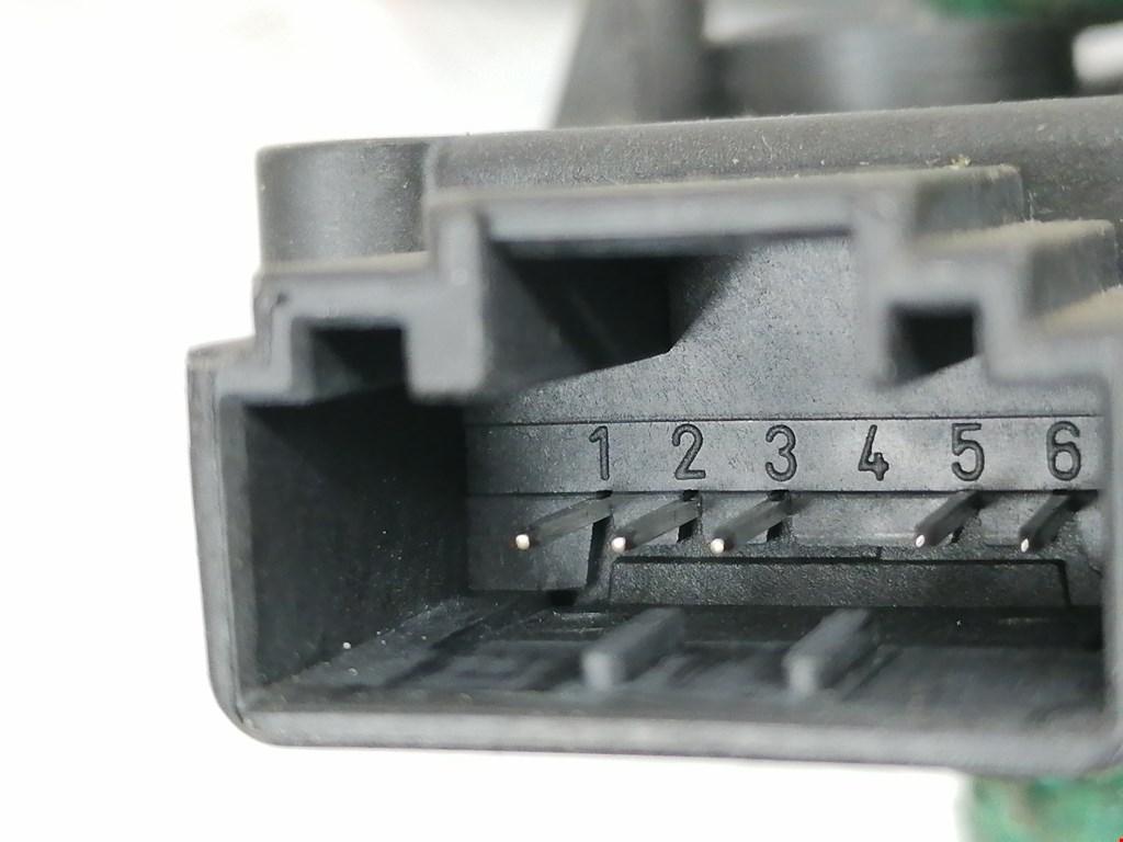Электропривод (сервопривод) заслонки печки Audi A6 C6 4F0820511A - фото 4 - id-p226458704