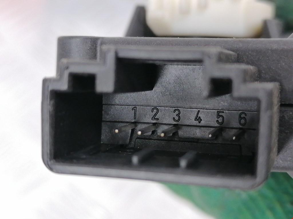 Электропривод (сервопривод) заслонки печки Audi A6 C6 4F0820511A - фото 4 - id-p226458705