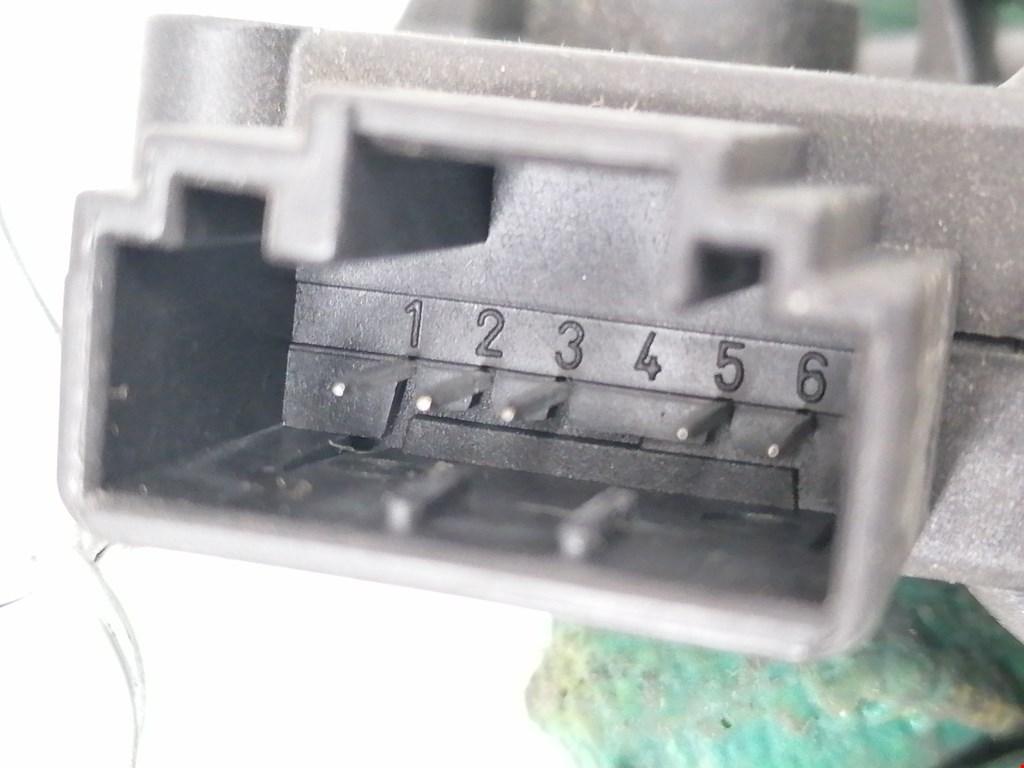 Электропривод (сервопривод) заслонки печки Audi A6 C6 4F0820511A - фото 4 - id-p226458708