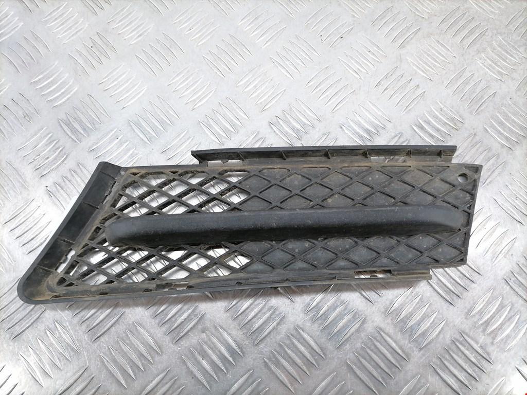 Решетка (заглушка) в бампер левая BMW 3-Series (E90/E91/E92/E93) - фото 1 - id-p226561810