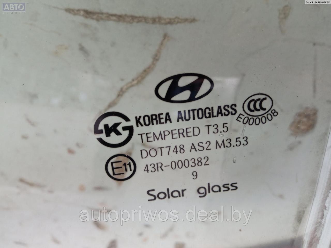 Стекло двери задней левой Hyundai Sonata YF (2010-2014) - фото 2 - id-p226409364