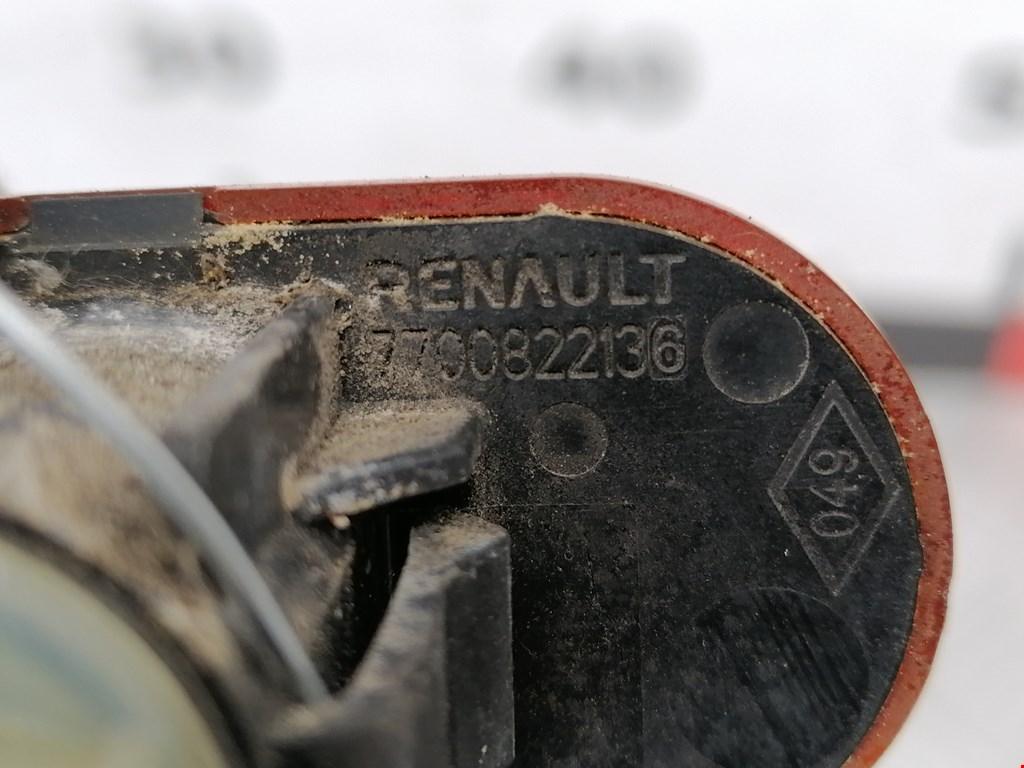 Повторитель указателя поворота левый Renault Scenic 1 7700822136 - фото 3 - id-p226455908