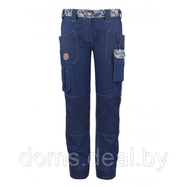 Брюки-джинсы GardenGirl Denim Collection GardenGirl GardenGirl Denim Collection - фото 1 - id-p138158181