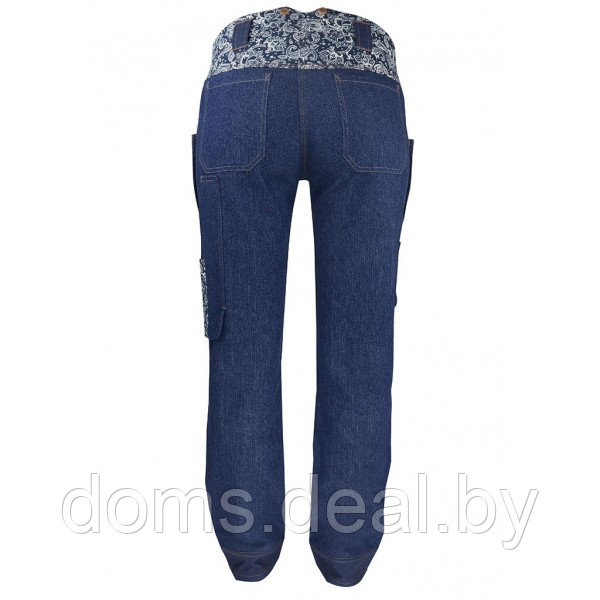 Брюки-джинсы GardenGirl Denim Collection GardenGirl GardenGirl Denim Collection - фото 2 - id-p138158181