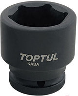 Головка ударная 1" 75мм 6- гранная TOPTUL KABA3275