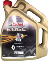 Моторное масло Renault Castrol Edge 0W40 RN17 RSA / 7711943670