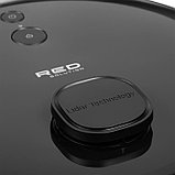 Робот-пылесос RED Solution RV-RL6000S, 35 Вт, сухая/влажная уборка, 0.3/0.3 л, чёрный, фото 3