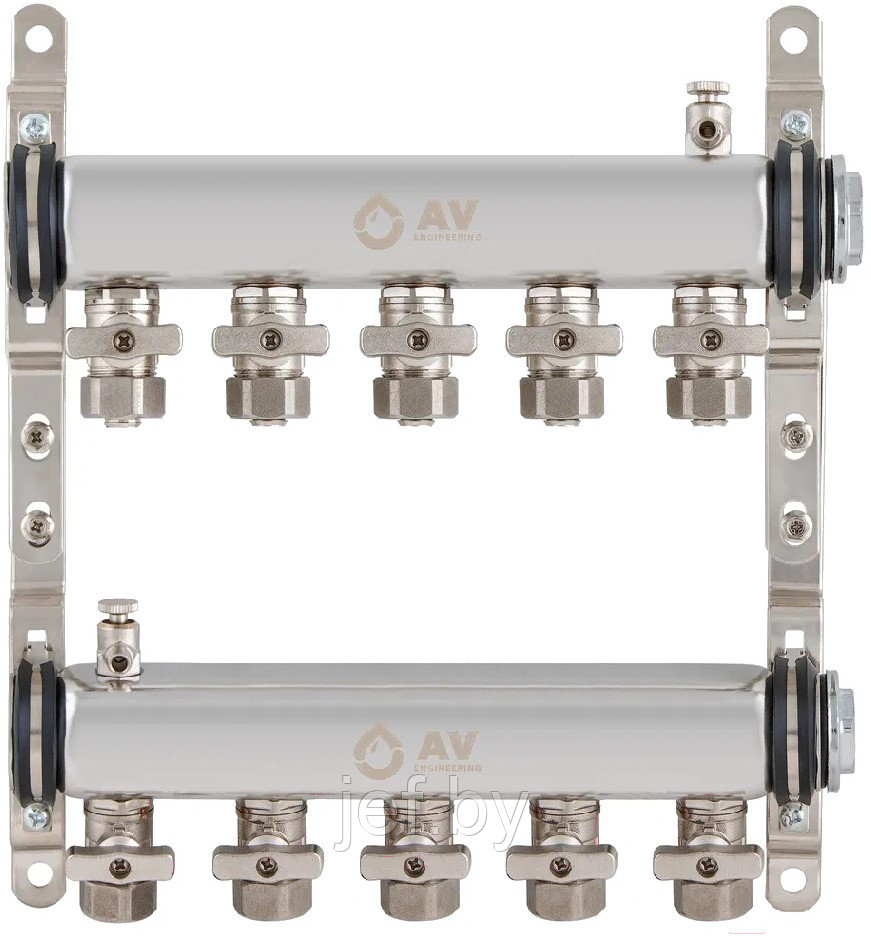 Коллекторная группа ave134 5 выходов AV ENGINEERING AVE13400105