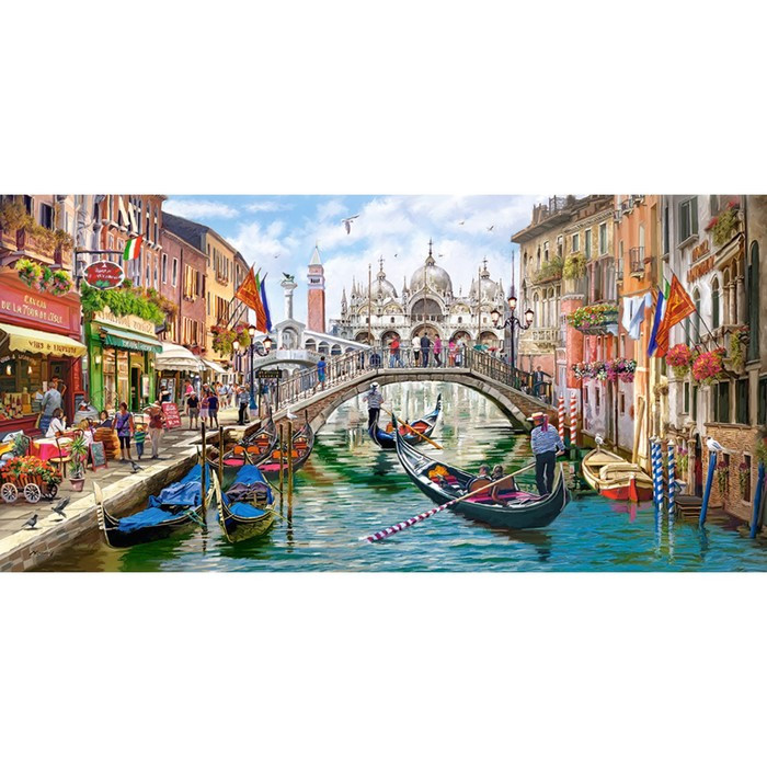 Пазл «Очарование Венеции», 4000 элементов - фото 2 - id-p226564282