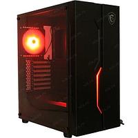 Корпус Miditower MSI MAG VAMPIRIC 010M ATX без БП с окном 306-7G08P24-809