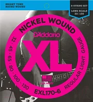 Струны для электрогитары D'Addario EXL-170-6