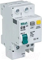 Дифференциальный автомат Schneider Electric DEKraft 15157DEK