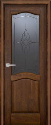 Дверь межкомнатная Vi Lario ДО Лео 80x200