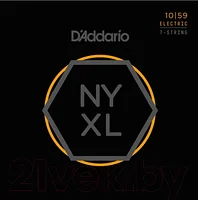 Струны для электрогитары D'Addario NYXL1059