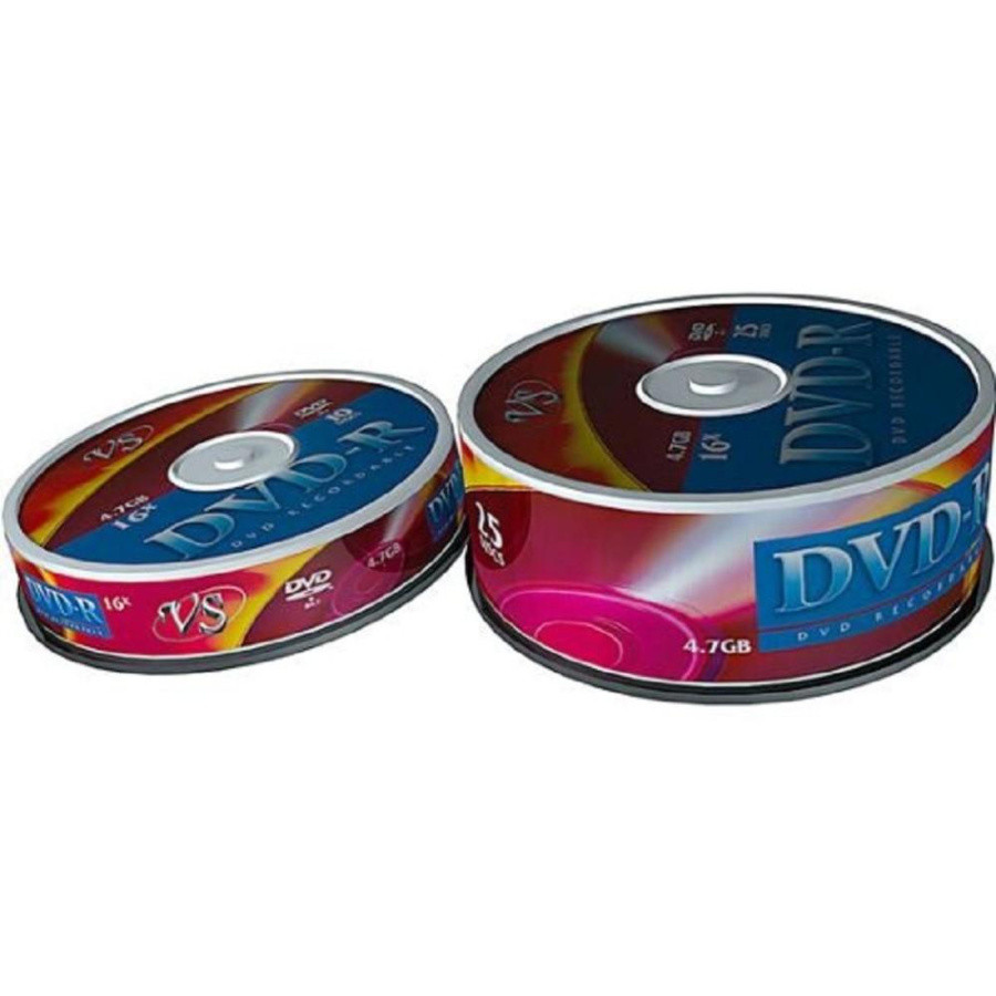 Диски VS DVD-R 4,7 GB 16x Shrink/10 (620328) - фото 1 - id-p226564332