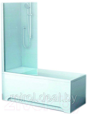 Стеклянная шторка для ванны Ravak PVS1 80 Pivot - фото 1 - id-p226565741