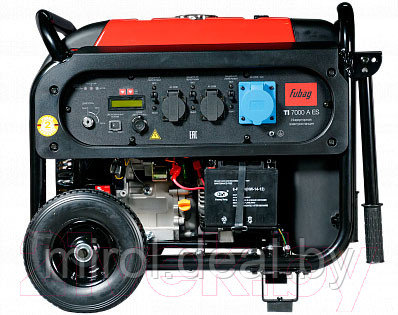 Бензиновый генератор Fubag TI 7000 A ES 838235 - фото 2 - id-p226566521