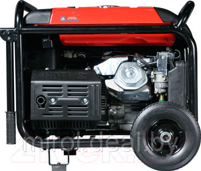 Бензиновый генератор Fubag TI 7000 A ES 838235 - фото 3 - id-p226566521