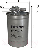 Топливный фильтр Filtron PP839/10