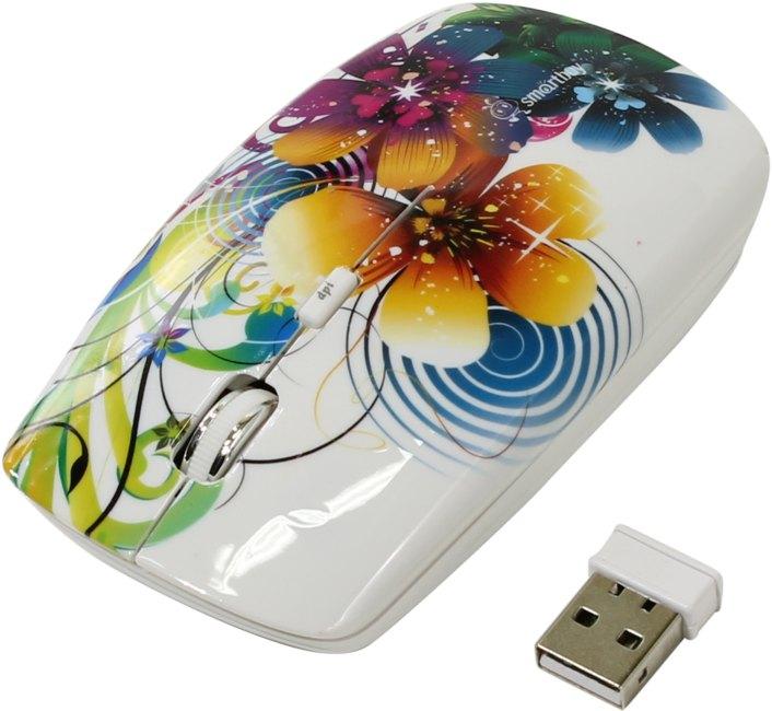 Манипулятор SmartBuy EZ Work Pro Wireless Optical Mouse SBM-327AG-FL-FC (RTL) USB 4btn+Roll беспроводная - фото 1 - id-p226564430