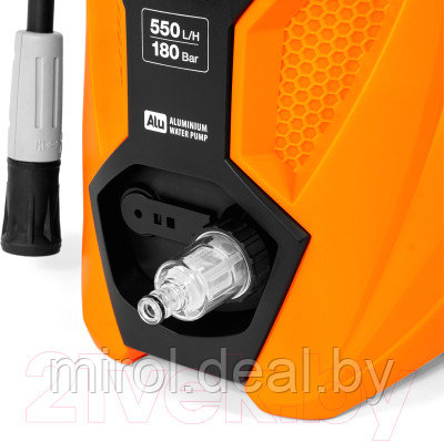 Мойка высокого давления Daewoo Power DAW 550 - фото 10 - id-p226566399