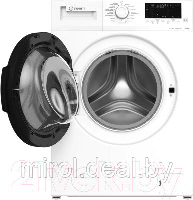 Стирально-сушильная машина Indesit WDS 7428 C7S VW - фото 3 - id-p226567836