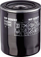 Масляный фильтр Mann-Filter WP928/80