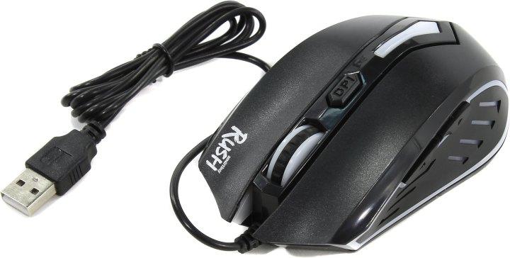 Манипулятор SmartBuy Winning Rush Gaming Optical Mouse SBM-712G-K (RTL) USB 6btn+Roll - фото 1 - id-p226564433