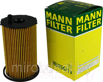 Масляный фильтр Mann-Filter HU934/1X - фото 2 - id-p226568083