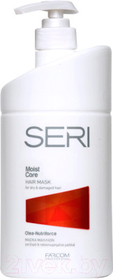 Маска для волос Farcom Professional Seri Moist Core для сухих и поврежденных волос - фото 1 - id-p226568089