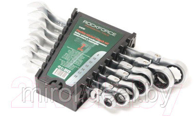 Набор ключей RockForce RF-51072F - фото 1 - id-p226566843