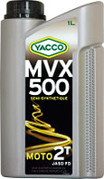 Моторное масло Yacco MVX 500 2T